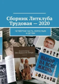 Сборник Литклуба Трудовая – 2020. Четвёртая часть. Взрослым и детям, Владимир Броудо