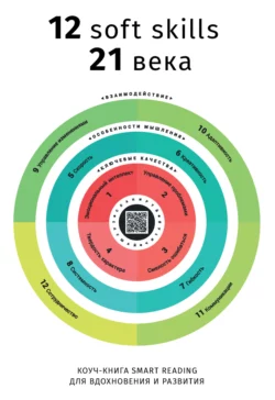 Коуч-книга Smart Reading 12 soft skills 21 века, Smart Reading