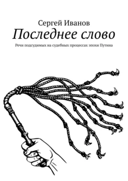 Последнее слово. Речи подсудимых на судебных процессах эпохи Путина, Дмитрий Вострецов