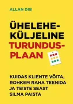 Üheleheküljeline turundusplaan, Allan Dib