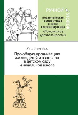 Ручной уголок. Педагогические комментарии к книге Евгения Шулешко «Понимание грамотности. Условия успеха». Книга 1. Про общую организацию жизни детей и взрослых в детском саду и начальной школе, Коллектив авторов