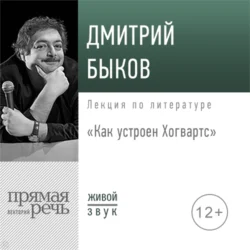 Лекция «Как устроен Хогвартс», Дмитрий Быков