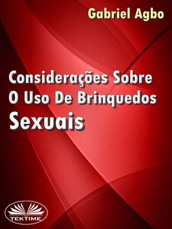 Considerações Sobre O Uso De Brinquedos Sexuais, Gabriel Agbo