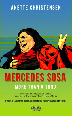 Mercedes Sosa – More Than A Song, Anette Christensen