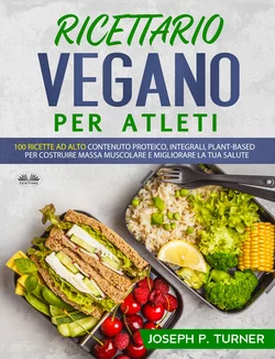 Ricettario Vegano Per Atleti, Joseph P. Turner