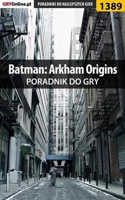 Batman: Arkham Origins Jacek Hałas