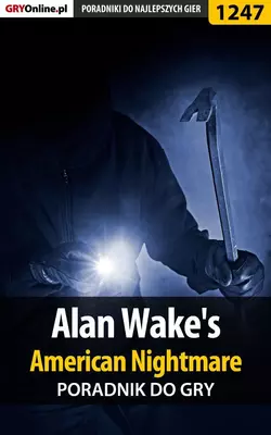 Alan Wake′s American Nightmare, Przemysław Zamęcki