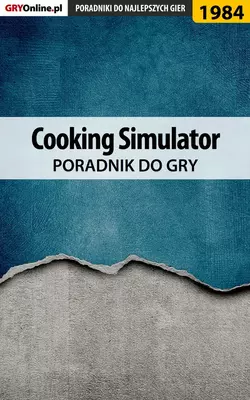 Cooking Simulator, Marek Szaniawski