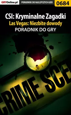 CSI: Kryminalne Zagadki Las Vegas: Niezbite dowody, Jacek Hałas