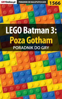 LEGO Batman 3: Poza Gotham, Jacek Winkler