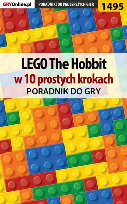 LEGO The Hobbit Jacek Hałas