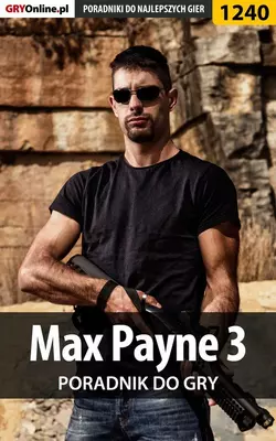 Max Payne 3 Jacek Hałas