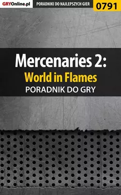 Mercenaries 2: World in Flames Maciej Jałowiec