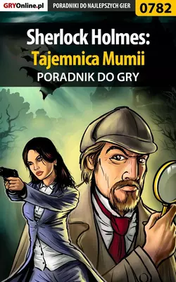 Sherlock Holmes: Tajemnica Mumii Katarzyna Michałowska