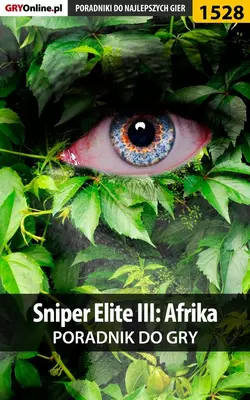 Sniper Elite III: Afrika Jacek Hałas