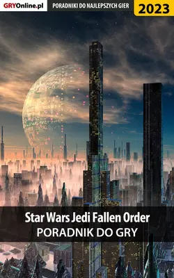 Star Wars Jedi Fallen Order, Agnieszka Adamus