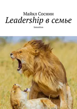 Leadership в семье. Intention, Майкл Соснин