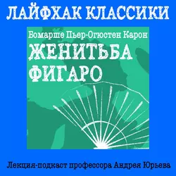 Лайфхак классики. Женитьба Фигаро, Андрей Юрьев