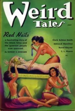 Red Nails Robert Howard