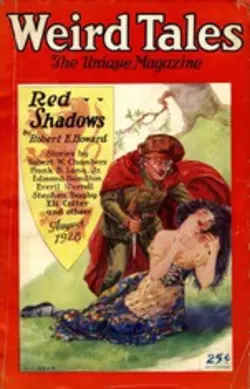 Red Shadows Robert Howard