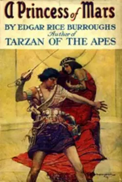 A Princess of Mars, Edgar Burroughs