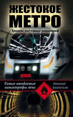 Жестокое метро. Хроника подземных катастроф, Николай Бахметьев