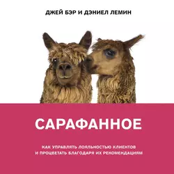 Сарафанное. Как управлять лояльностью клиентов и процветать благодаря их рекомендациям, Джей Бэр