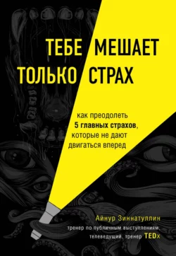 Тебе мешает только страх. Как преодолеть 5 главных страхов, которые не дают двигаться вперед, Айнур Зиннатуллин