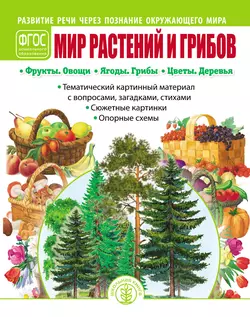 Мир растений и грибов. Фрукты. Овощи. Ягоды. Грибы. Цветы. Деревья