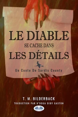 Le Diable Se Cache Dans Les Détails – Un Conte Du Comté Sardis, T. M. Bilderback