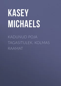 Kadunud poja tagasitulek. Kolmas raamat, Kasey Michaels