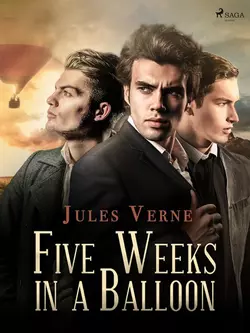 Five Weeks in a Balloon, Jules Verne