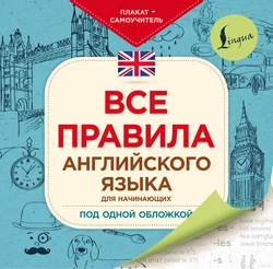 Все правила английского языка для начинающих под одной обложкой. Плакат-самоучитель Коллектив авторов