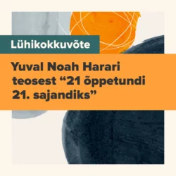 Lühikokkuvõte raamatust 