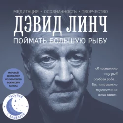 Поймать большую рыбу. Медитация, осознанность, творчество, Дэвид Линч