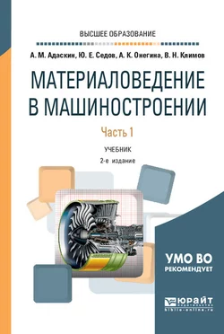 Материаловедение в машиностроении. В 2 ч. Часть 1 2-е изд., испр. и доп. Учебник для вузов, Алла Онегина