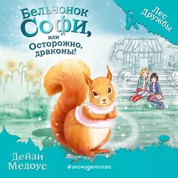 Бельчонок Софи  или Осторожно  драконы! Дейзи Медоус