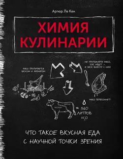 Химия кулинарии. Что такое вкусная еда с научной точки зрения, Артур Ле Кен