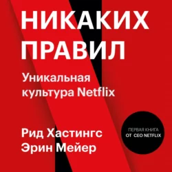 Никаких правил. Уникальная культура Netflix, Эрин Мейер