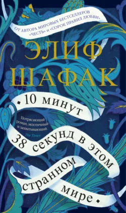 10 минут 38 секунд в этом странном мире, Элиф Шафак