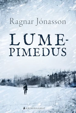 Lumepimedus, Ragnar Jonasson