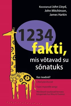 1234 fakti, mis võtavad su sõnatuks, Джон Ллойд