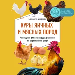 Куры яичных и мясных пород. Руководство для начинающих фермеров по содержанию и уходу, Елизавета Смирнова