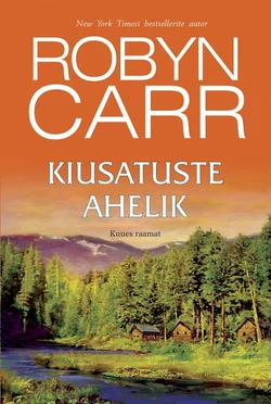 Kiusatuste ahelik. Neitsijõgi, 6. raamat, Robyn Carr