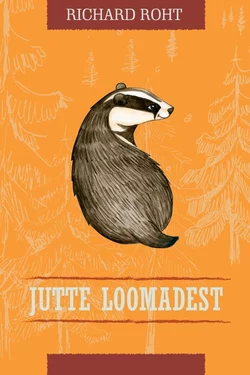 Jutte loomadest, Richard Roht