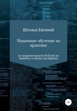 Машинное обучение на практике – от модели PyTorch до Kubeflow в облаке для BigData Евгений Штольц