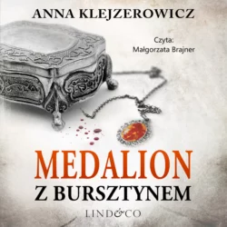 Medalion z bursztynem, Anna Klejzerowicz