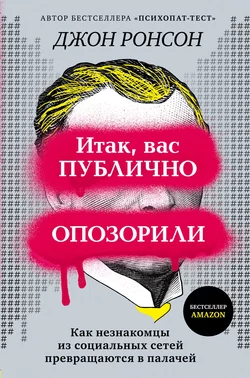 Итак  вас публично опозорили. Как незнакомцы из социальных сетей превращаются в палачей Джон Ронсон