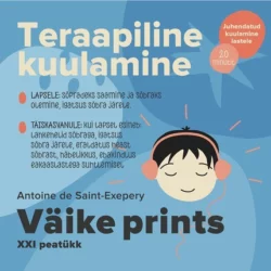 Sõprus/ebakindlus eakaaslastega suhtlemisel. Väike prints XXI peatükk, Teraapiline Kuulamine