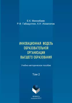 Инновационная модель образовательной организации высшего образования. Том 2, Евгений Миннибаев